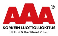 Lvi-Sawo Oy - AAA luottoluokitus